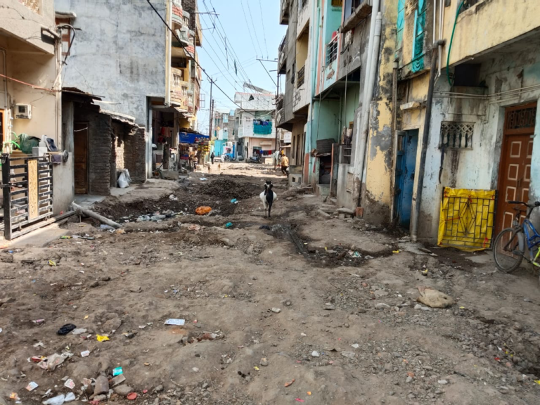 ડભોઈના વોરવાડ સુંદરકુવા નો રસ્તો રમજાન પહેલા બનાવવા ની માંગ
